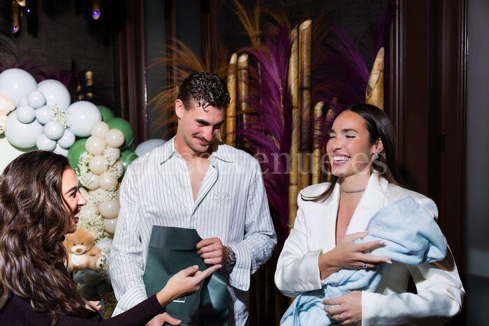 Gender reveal in Madrid / Photo via Natalia Ortiz Events