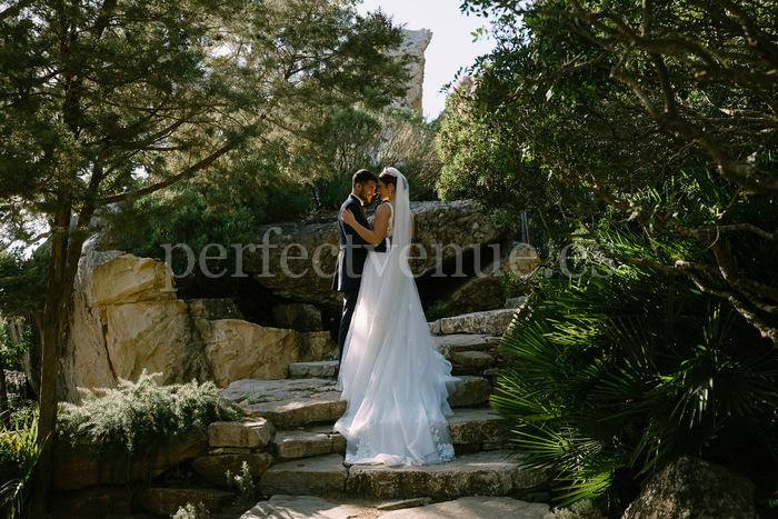 Sesión de fotos de boda en Cádiz / Foto vía María Benítez Fotografía