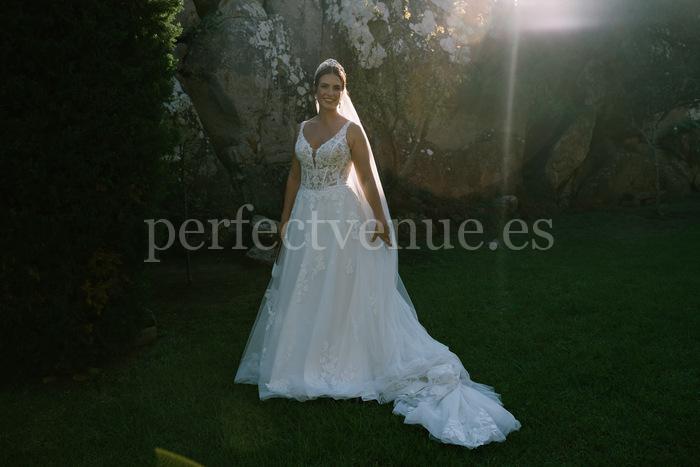 Sesión de fotos de boda en Cádiz / Foto vía María Benítez Fotografía