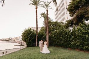 Wedding photoshoot in Ibiza / Photo via Natalia Ortiz Events