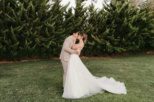 Wedding photoshoot in Ibiza / Photo via Natalia Ortiz Events