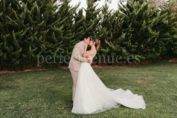 Shooting de boda en Ibiza / Foto vía The White Style