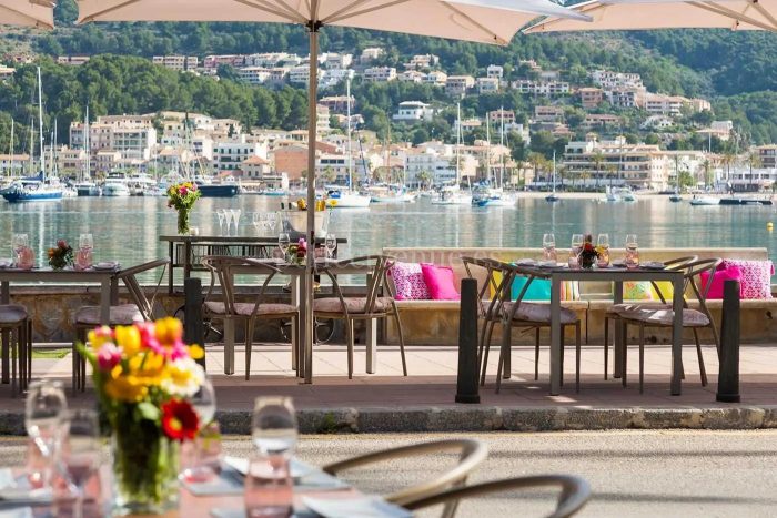 Mejores restaurantes en Port de Sóller / Foto vía Pinterest