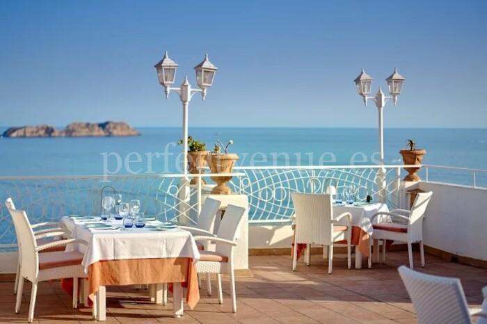 Restaurantes en Mallorca para pedida de mano / Foto vía Pinterest