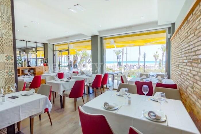 Restaurants on San Juan Beach / Photo via Pinterest Restaurants on San Juan Beach / Photo via Pinterest