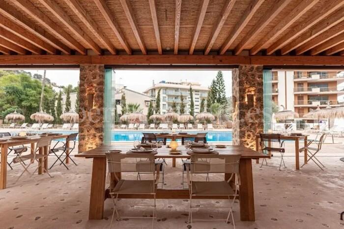 Mejores restaurantes en Port de Sóller / Foto vía Sa Figuera Restaurante