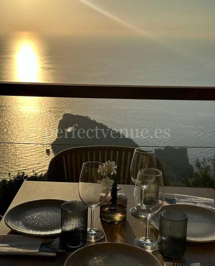 Restaurantes en Mallorca para pedida de mano / Foto vía Pinterest