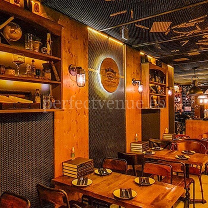 Restaurants to celebrate Valentine’s Day in Barcelona / Photo via Alquimia Barcelona