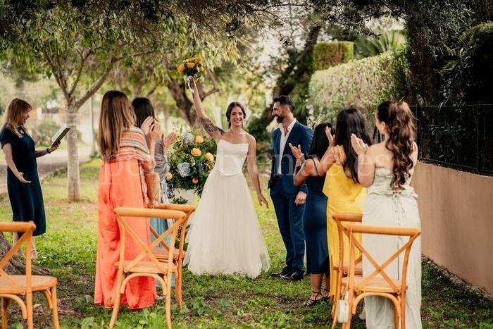 Boda italiana en Mallorca | Foto vía Ángel Fotograf / Natalia Ortiz Events