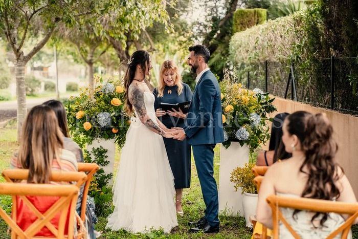 Boda italiana en Mallorca | Foto vía Ángel Fotograf / Natalia Ortiz Events
