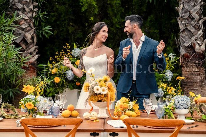 Boda italiana en Mallorca | Foto vía Ángel Fotograf / Natalia Ortiz Events