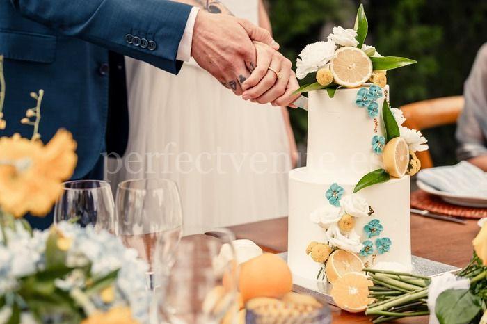 Boda italiana en Mallorca | Foto vía Ángel Fotograf / Natalia Ortiz Events