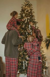 Christmas Photoshoot / Photo via Pinterest