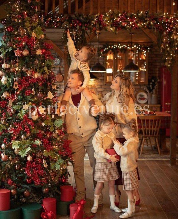 Christmas Photoshoot / Photo via Pinterest