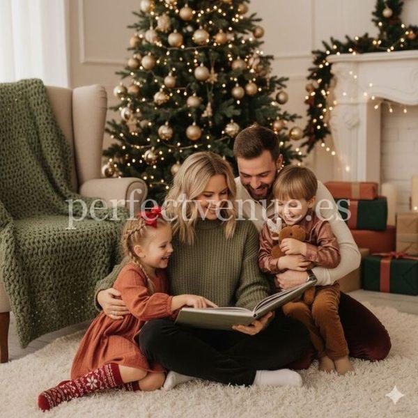 Christmas Photoshoot / Photo via Pinterest