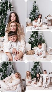 Christmas photoshoot / Photo via Perfect Venue