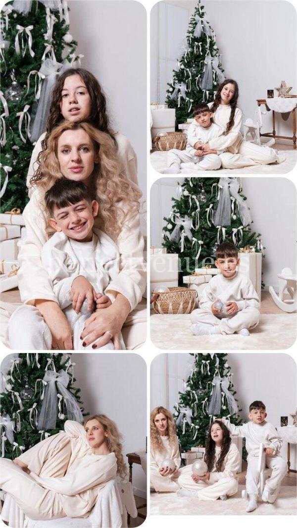 Christmas photoshoot / Photo via Perfect Venue
