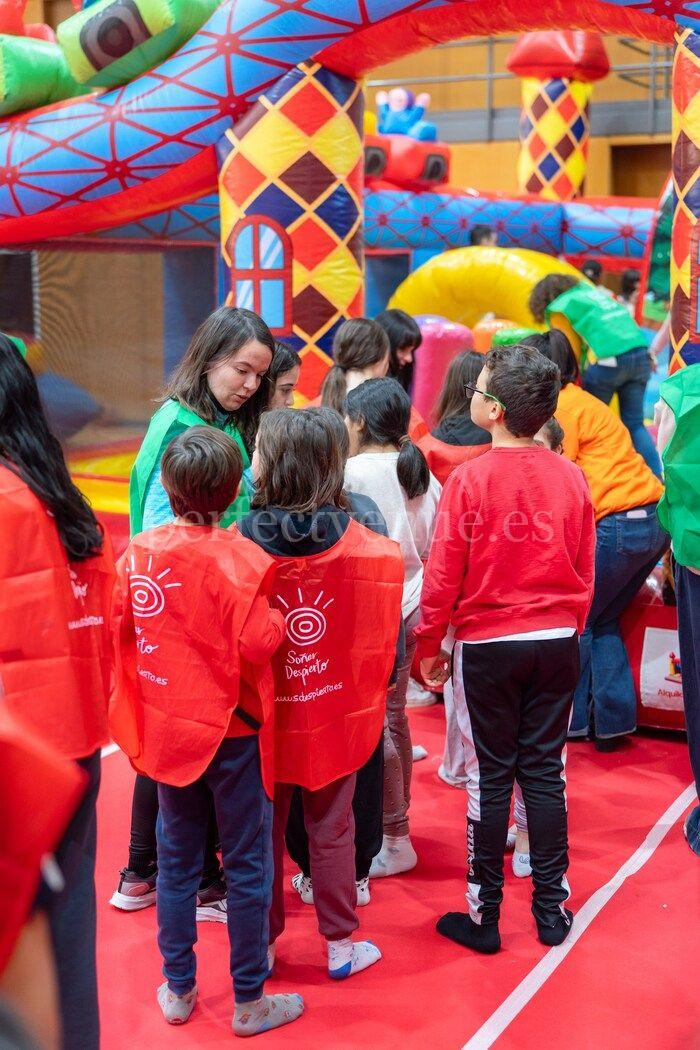 Charity event in Madrid / Photo via Natalia Ortiz Events Charity event in Madrid / Photo via Natalia Ortiz Events