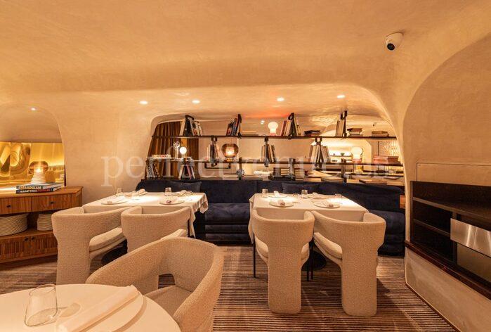 Restaurantes para celebrar San Valentín en Madrid / Foto vía Ikigai Velázquez
