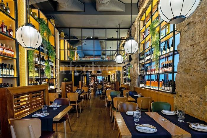 Restaurants to celebrate Valentine’s Day in Barcelona / Photo via Luigi Ristorante