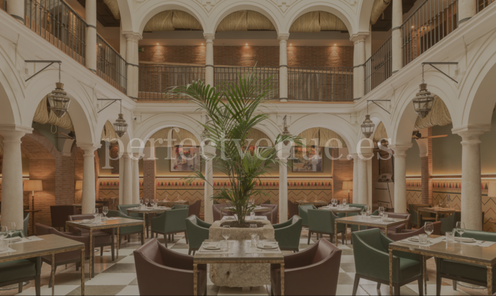Restaurants to celebrate Valentine’s Day in Málaga / Photo via Restaurant Balausta