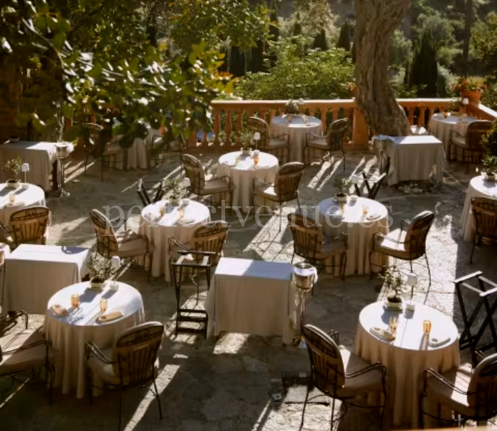 Restaurants to celebrate Valentine’s Day in Mallorca / Photo via Belmond