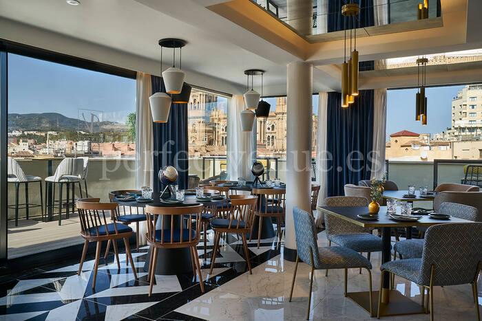Restaurants to celebrate Valentine’s Day in Málaga / Photo via El Taller de Larios