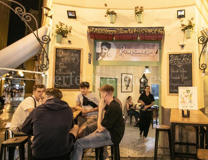  Restaurants to celebrate Valentine’s Day in Málaga / Photo via Mosaico Soluciones 