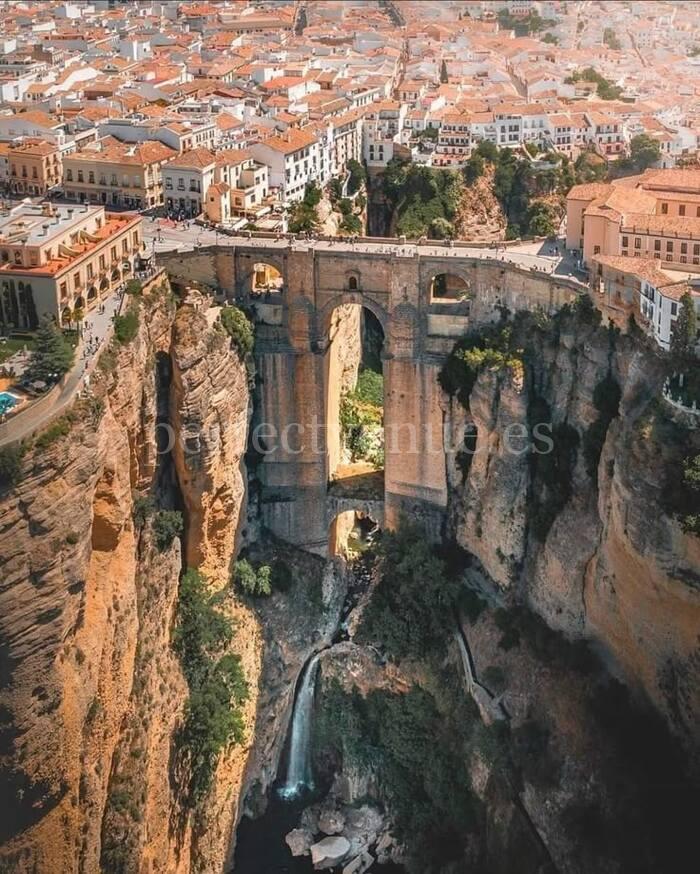 Путешествие в белые деревни Андалусии / Фото через Pinterest