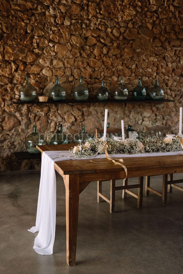 Wedding decor trends in 2027 / Photo via Natalia Ortiz Events