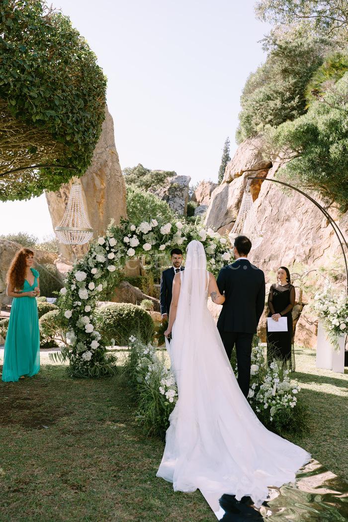 Shooting de boda en Cádiz / Foto vía María Benítez Fotografía | Natalia Ortiz Events