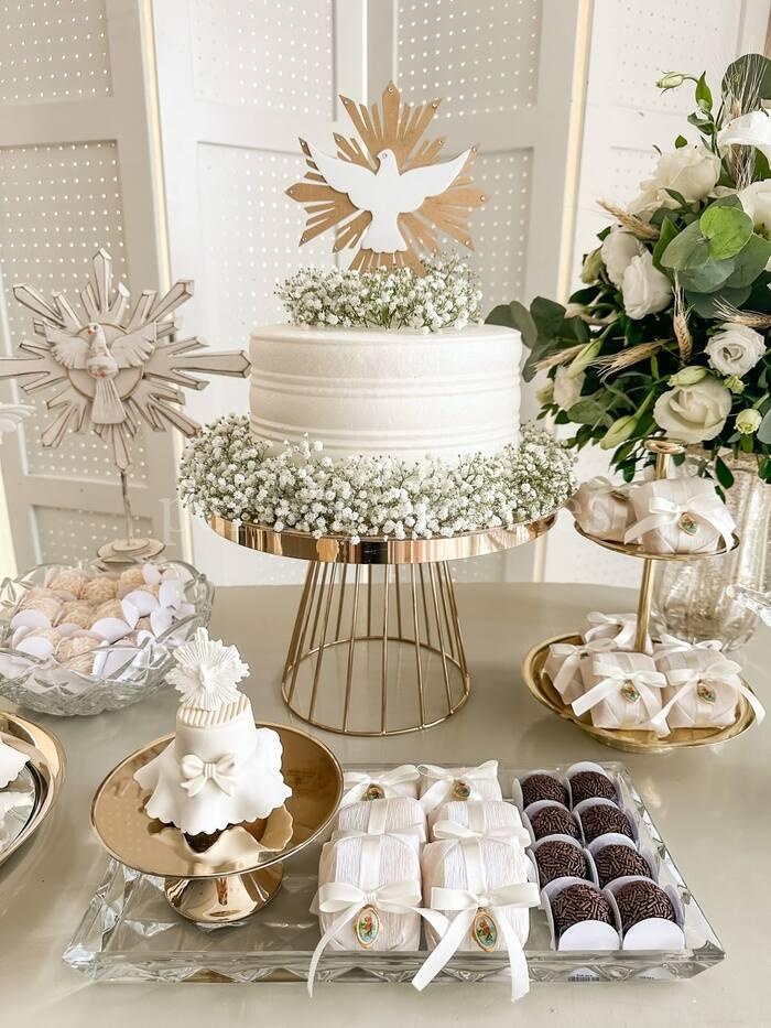 Tendencias de decoración en comuniones / Foto vía Pinterest