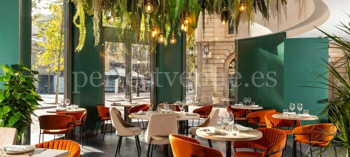 Restaurants to celebrate Valentine’s Day in Barcelona / Photo via CentOnce restaurante