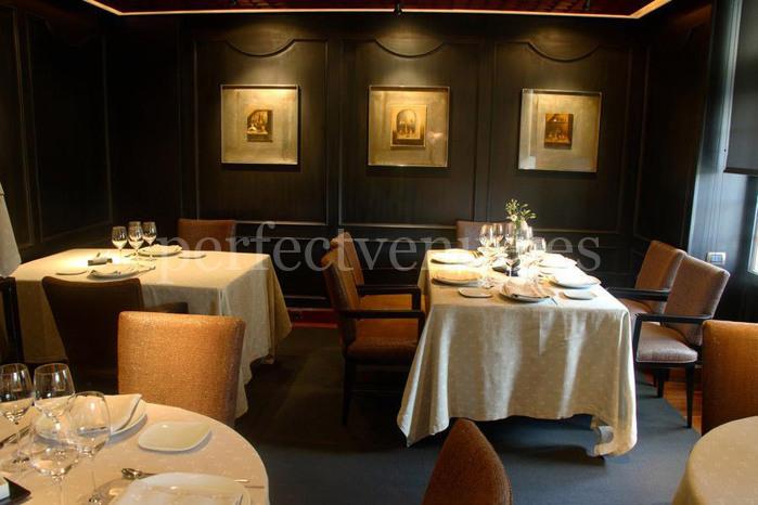 Restaurants to celebrate Valentine's Day in San Sebastián / Photo via Despacho Contract