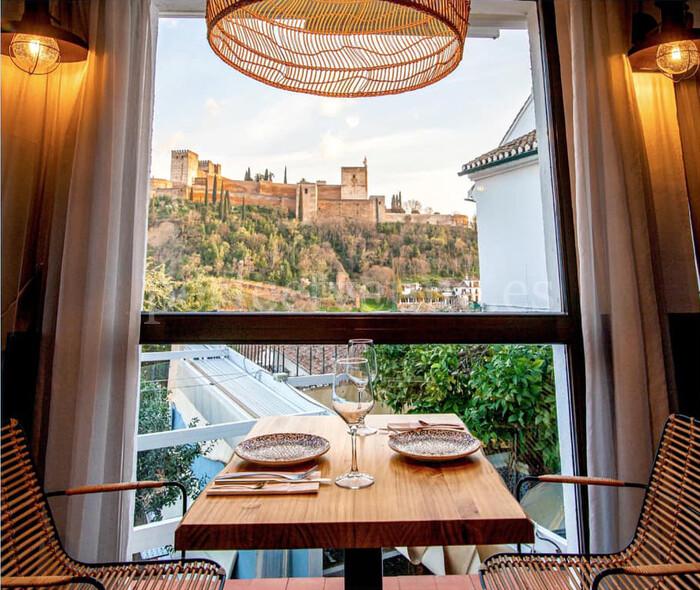 Pестораны для празднования Дня святого Валентина в Гранаде / Фото: Restaurante El Agua