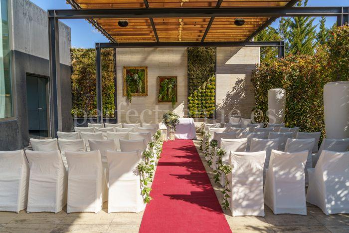 Finca para bodas en Igualada / Foto vía Perfect Venue