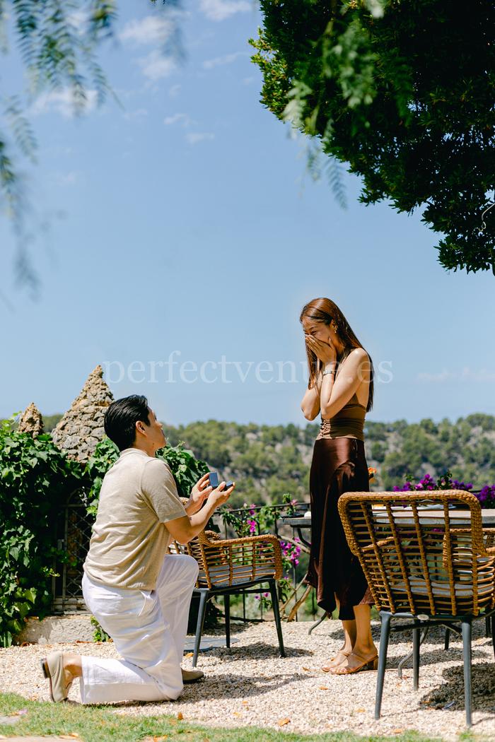 Pedida de mano en Mallorca en Ca’s Xorc / Natalia Ortiz Events