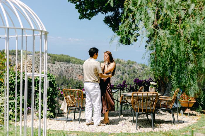 Pedida de mano en Mallorca en Ca’s Xorc / Natalia Ortiz Events