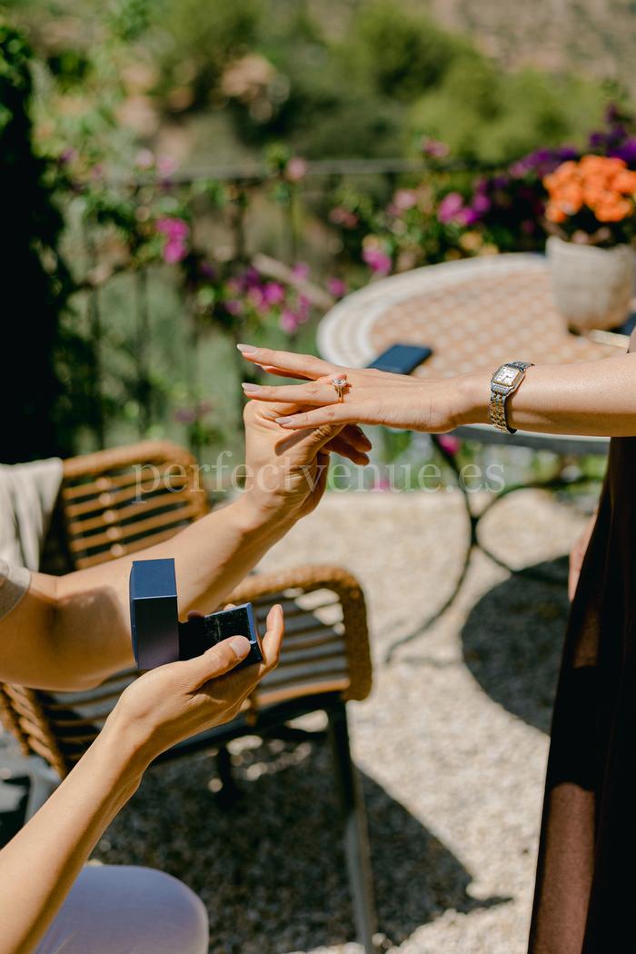 Pedida de mano en Mallorca en Ca’s Xorc / Natalia Ortiz Events