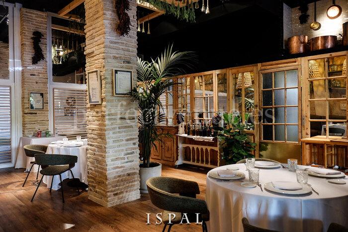 Pестораны для празднования Дня святого Валентина в Севилье / Фото: Restaurante Ispal
