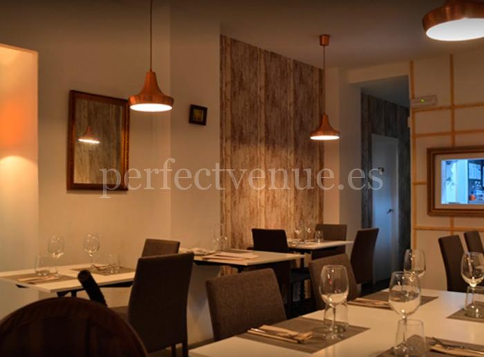 Restaurants to celebrate Valentine's Day in Valencia / Photo via Restauranis