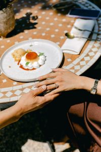 Pedida de mano en Mallorca / Foto vía Natalia Ortiz Events