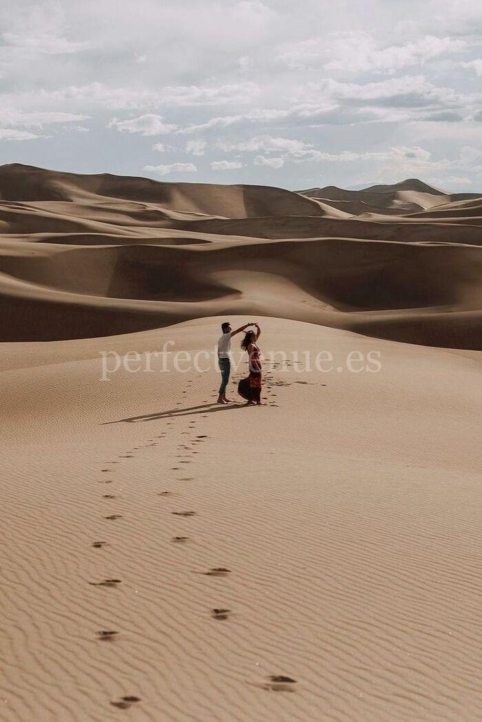 Drone marriage proposals / Photo via Bhrenda Cerqueira