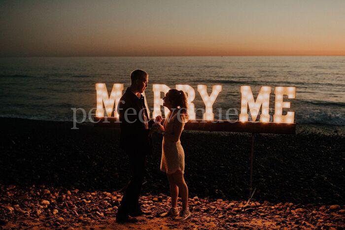 Drone marriage proposals / Photo via Pinterest
