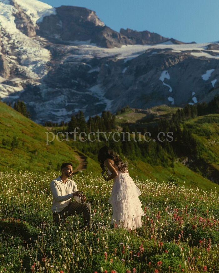 Drone marriage proposals / Photo via Pinterest