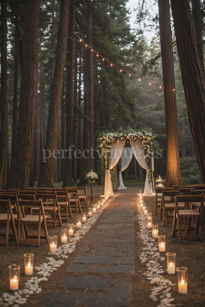 Permisos para boda en la naturaleza / Foto vía Pinterest