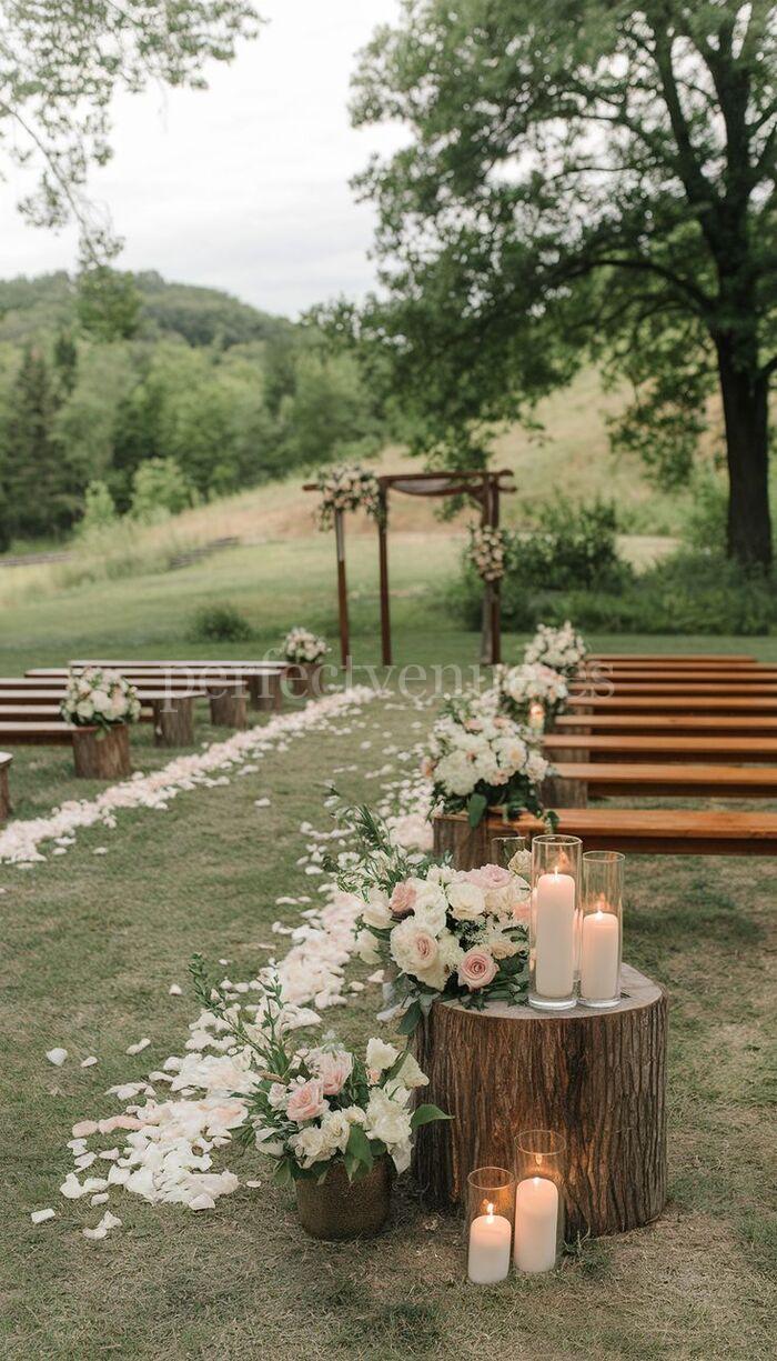 Permisos para boda en la naturaleza / Foto vía Pinterest