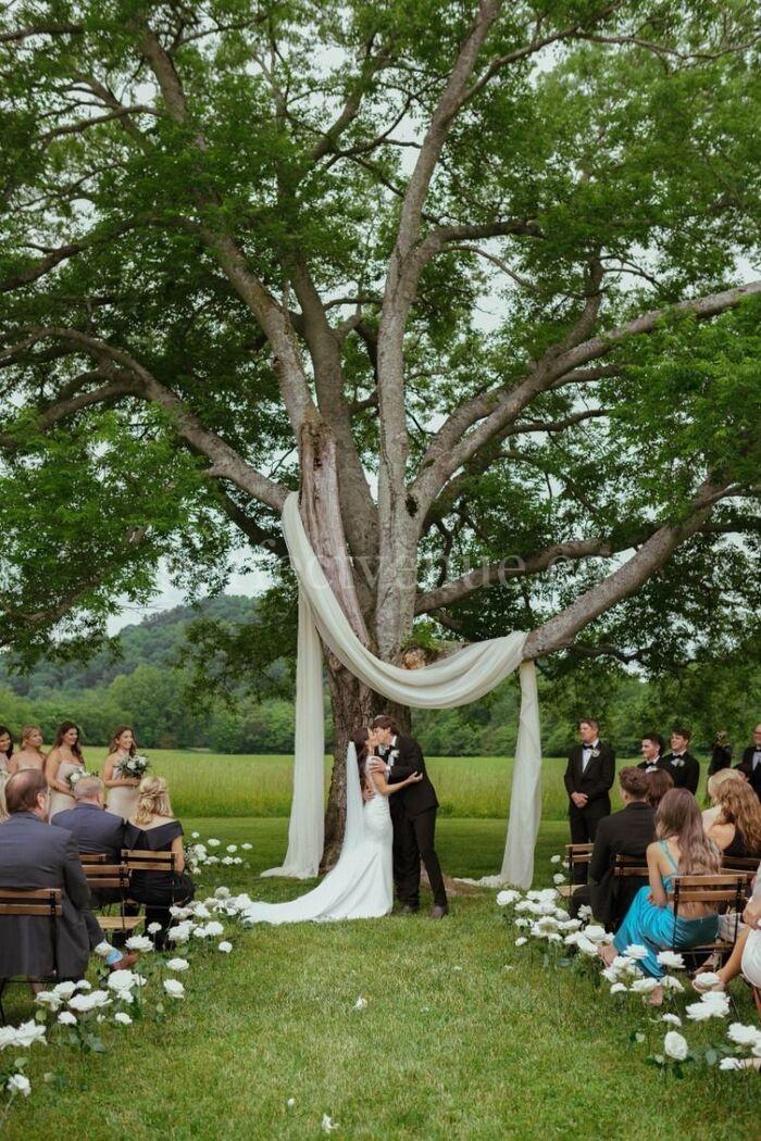 Permisos para boda en la naturaleza / Foto vía Pinterest