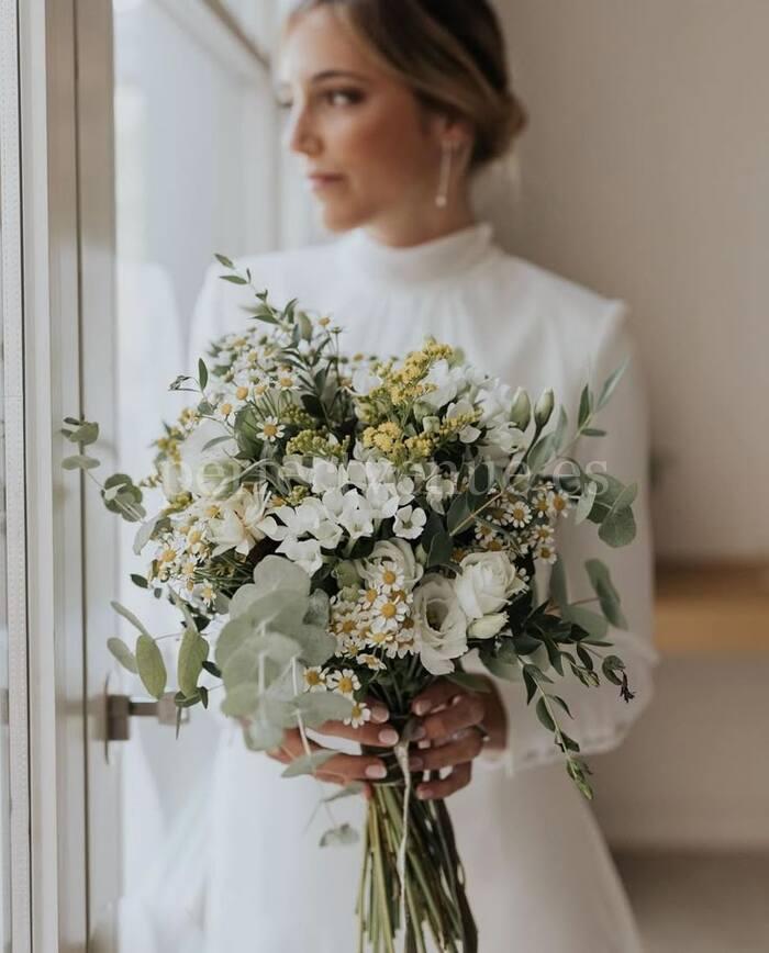 Tendencias en ramos de novia para 2027 / Foto vía Pinterest