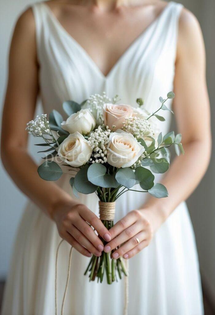 Tendencias en ramos de novia para 2027 / Foto vía Pinterest